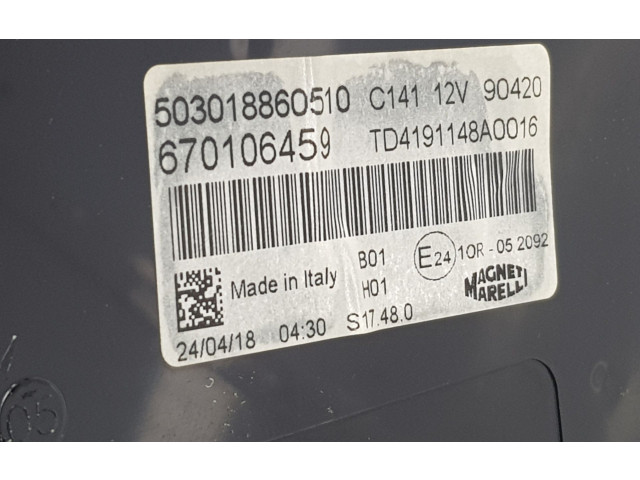 Панель приборов 670106459, 670106459   Maserati Levante       