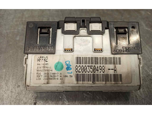 Дисплей    8200350498A, 281137007A   Renault Megane II