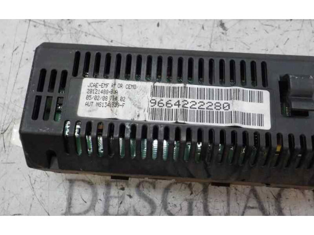Дисплей    9665614680, 9664222280   Fiat Scudo