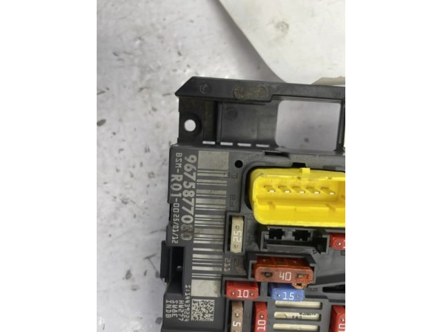 Pojistková skříňka Řídící jednotka BSM 1613316380   Citroen C4 I Picasso 2012