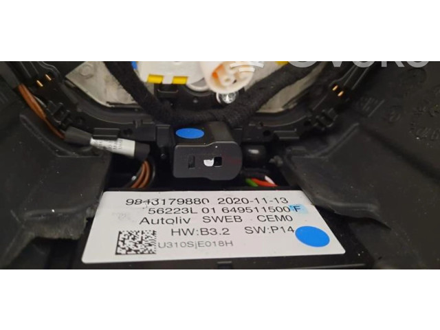 Volant Peugeot 308 2022 98418345ZD  