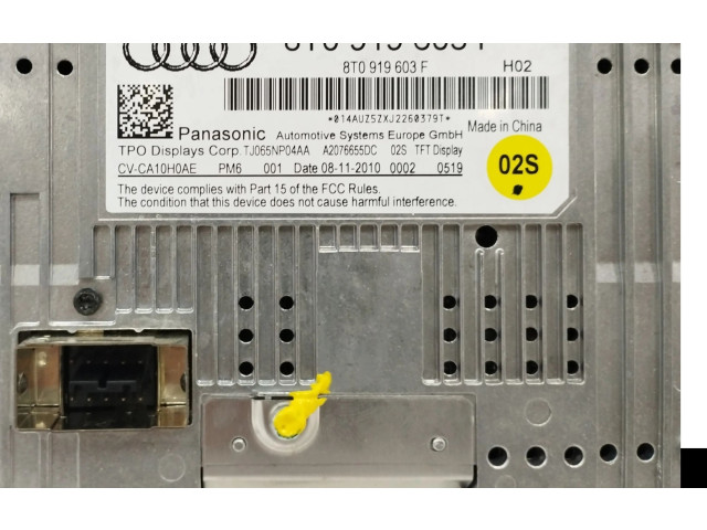 Дисплей    8T0919603F   Audi A4 Allroad