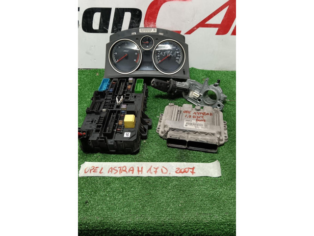 Řídící jednotka 0281011943, 0281011943   Opel Astra H 2007
