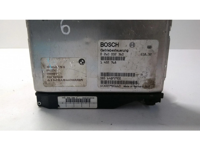 Řídící jednotka 0260002360, 1422768   BMW 7 E38 1998