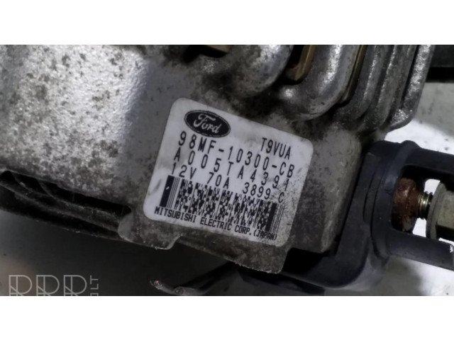 Генератор 98MF10300, 98MF10300CB   Ford Puma 1.4     