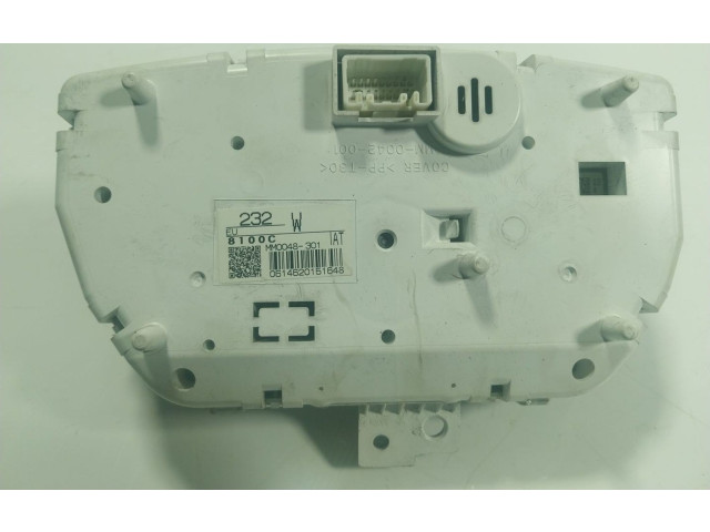 Přístrojová deska  Citroen C-Zero 2016 1613239180, MM0048301  