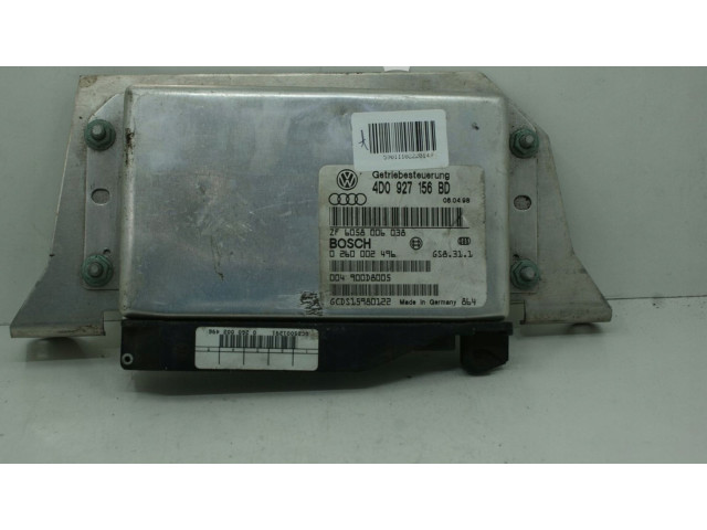 Блок управления коробкой передач 4D0927156BD, 5901110222014A   Audi A8 S8 D2 4D