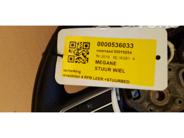 Volant Renault Megane IV 2019   