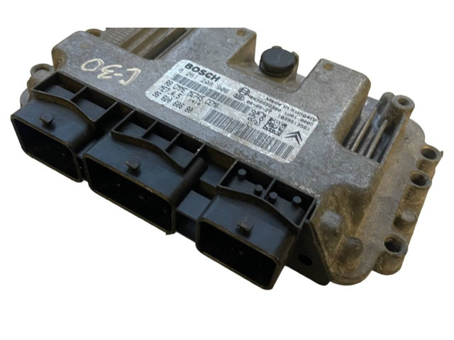 Řídící jednotka 0261208906, 9662060680   Citroen C2 2005