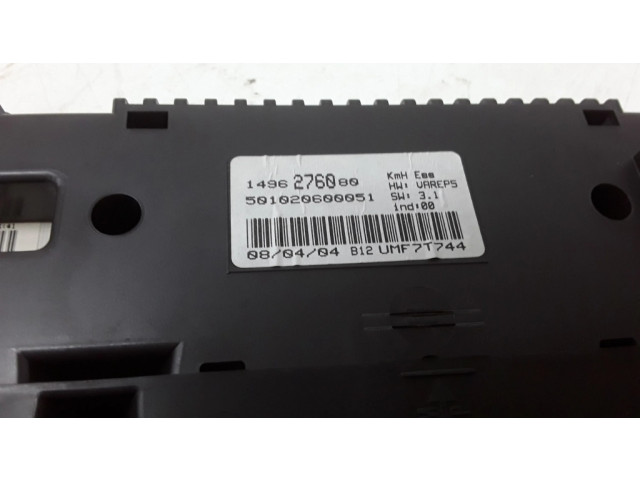 Přístrojová deska  Citroen C8 2004 1496276080  