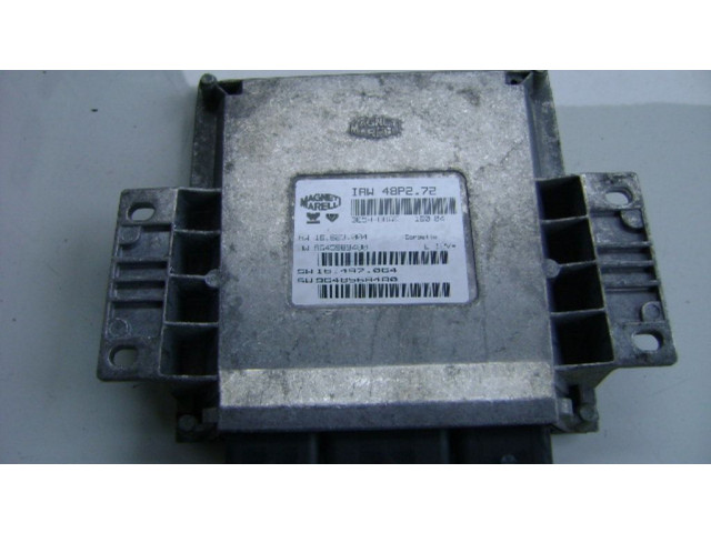 Блок управления SW9648568480   Citroen C3