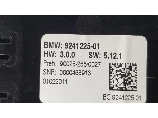Блок управления климат-контролем 61319290751, 9241225   BMW 5 GT F07