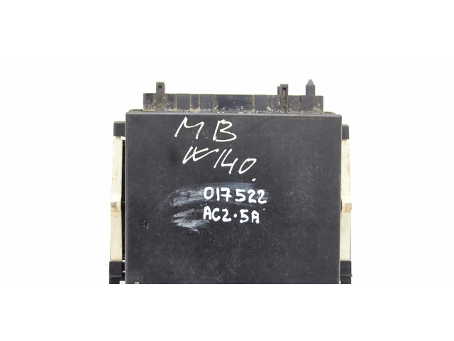 Блок управления a0195453832   Mercedes-Benz S W140