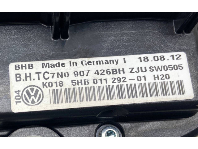 Блок управления климат-контролем 7N0907426BH, 5HB01129201   Volkswagen Golf VI
