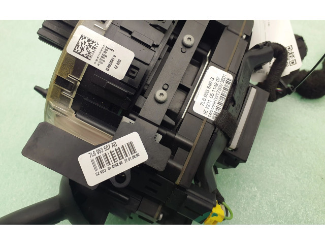 Ручка стеклоочистителей 7L6953503D, 7L6953549G   Volkswagen Touareg I