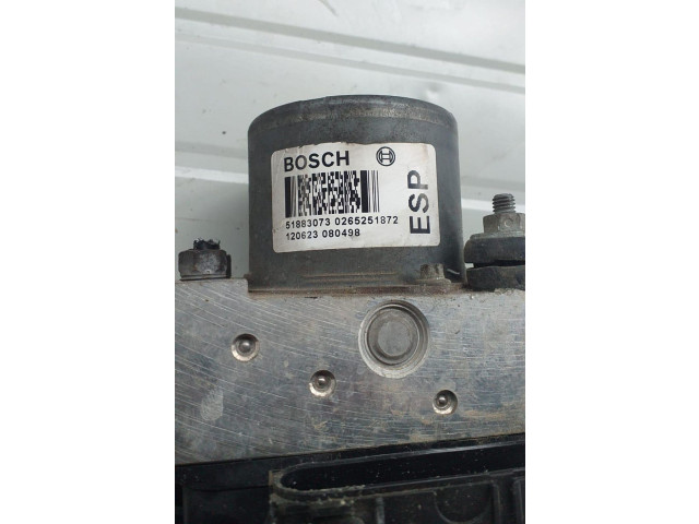 Блок управления АБС 0265251872, 0265251872   Lancia Musa