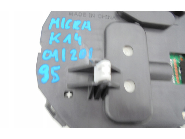 Přístrojová deska  Nissan Micra K14 2017 5FD0BJAGB  