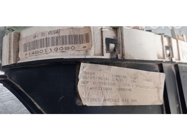 Přístrojová deska  Fiat Scudo  1480110080, CUADROINSTRUMENTOS  
