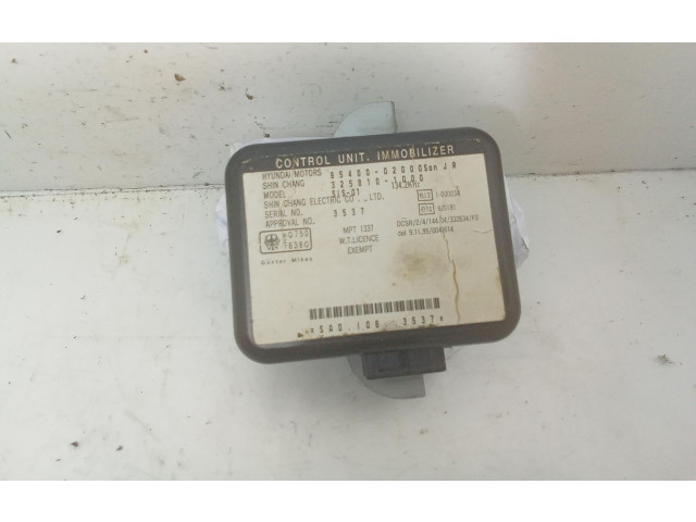 Комплект блоков управления 39110-02743, 39110-02743   Hyundai Atos Classic