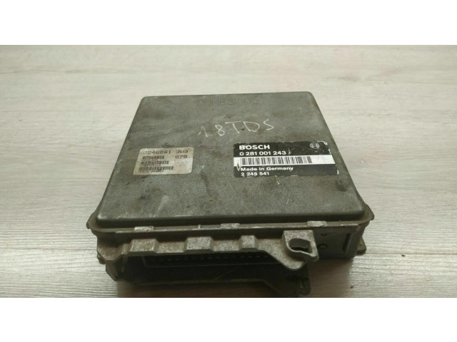 Řídící jednotka 0281001243   BMW 3 E36 1991