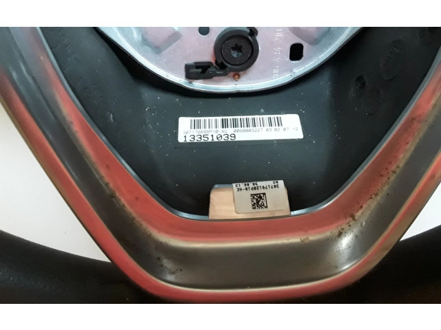 Руль Opel Zafira C  2011 - 2019 года 13351039      