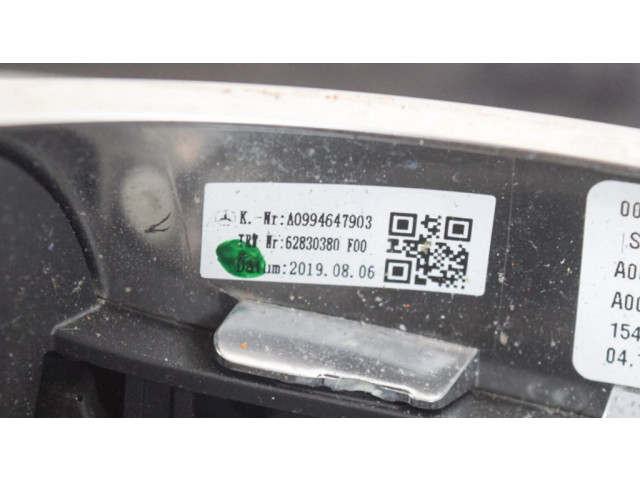 Volant Mercedes-Benz GLC X253 C253 2019 A0050072099, A0994647903  