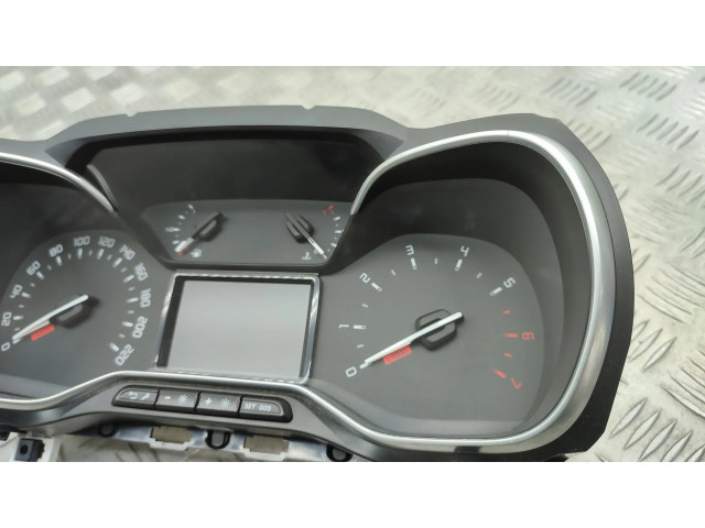 Панель приборов 9849348280, 984934828000   Citroen Berlingo       