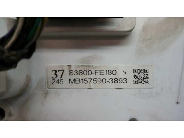Панель приборов 83800FE180, MB1575903893   Toyota Corolla E160 E170       