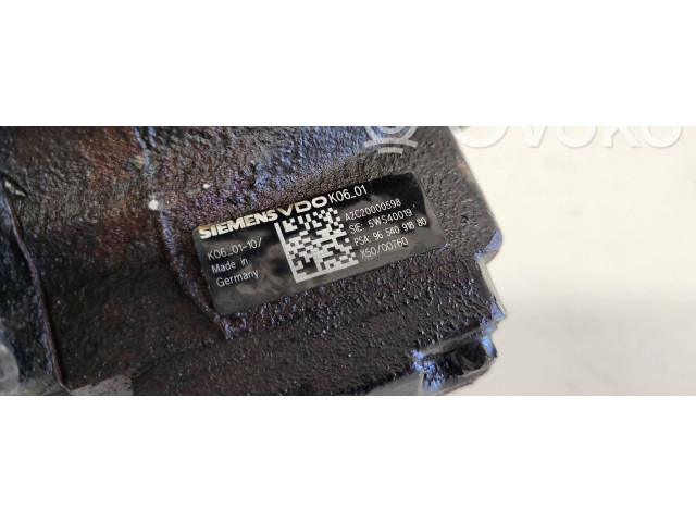 Vstřikovací čerpadlo 9654091880, A2C20000598   Peugeot 407     