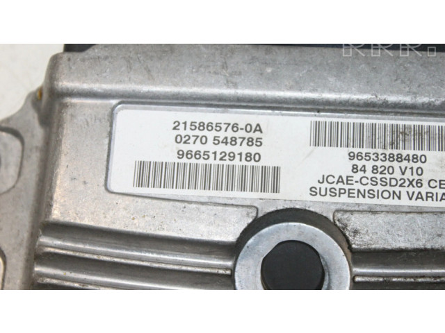 Řídící jednotka 9665129180   Citroen C6 2010
