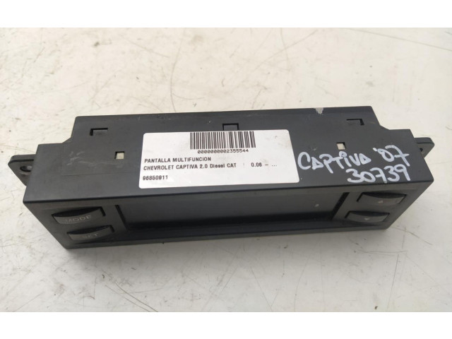 Дисплей    96850911   Chevrolet Meriva