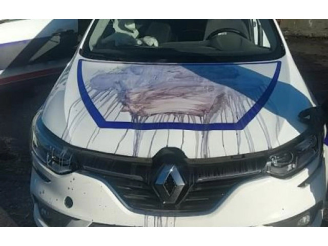 Volant Renault Megane IV 2015 484005825R  