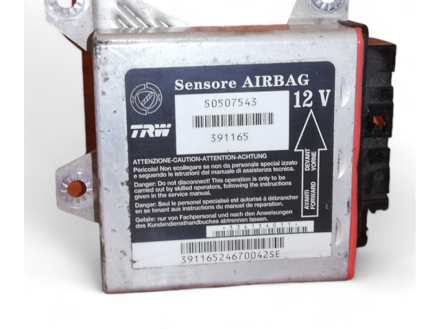 Блок подушек безопасности 50507543, 50507543   Alfa Romeo 159