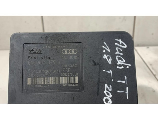 Блок АБС 8N0614517E   Audi  TT Mk1  1999-2006 года