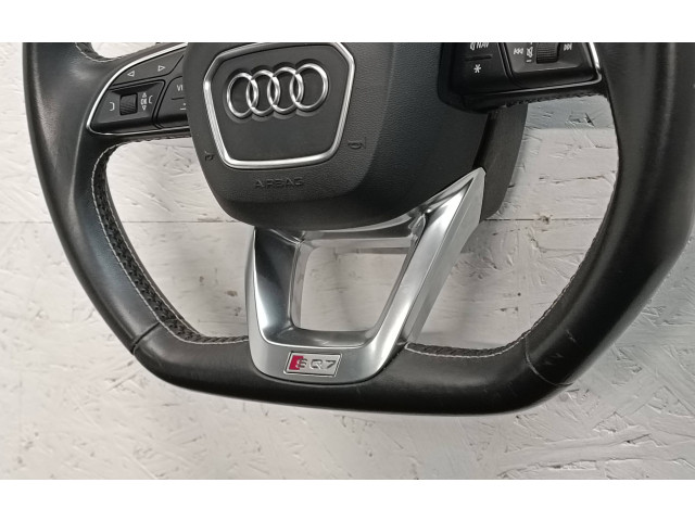 Volant Audi Q7 4M 2015 4M0419091AA, 4M0880201N  