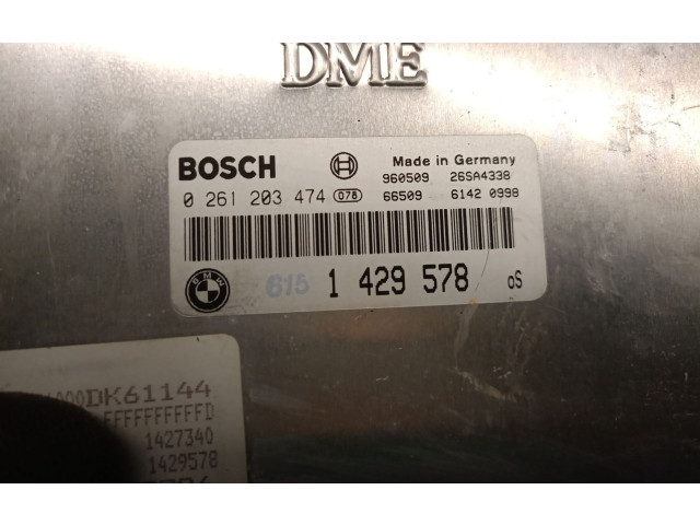 Řídící jednotka 1429578, 0216203474BOSCH   BMW 7 E38 1996