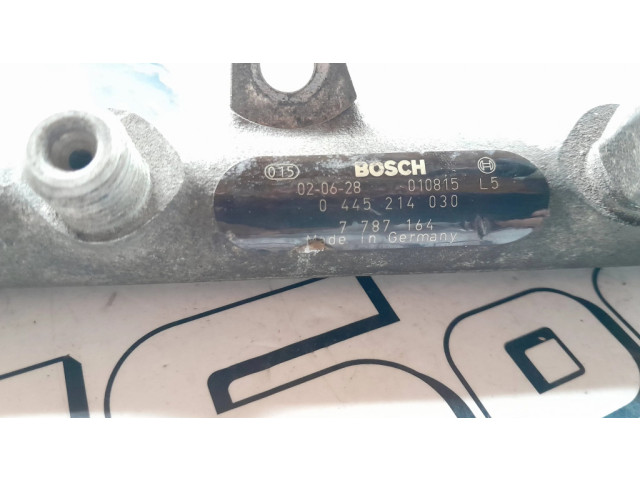 Vstřikovací lišta 7787164, 010815   BMW 3 E46  pro naftový motor 2.0  