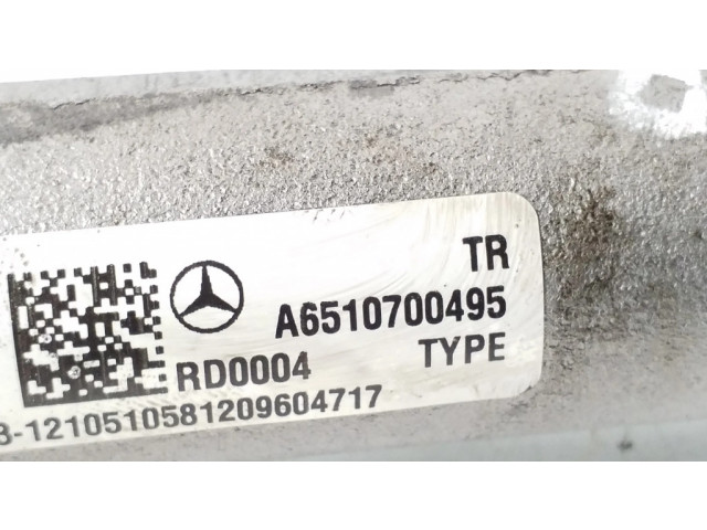 Vstřikovací lišta A6510700495   Mercedes-Benz E C207 W207  pro naftový motor 2.2 651911 