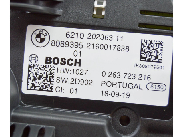 Панель приборов 8089395, 0263723216   BMW X3M F97       