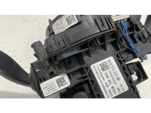 Подрулевой переключатель 8V0953521BP, 8V0953502B   Audi A3 S3 8V