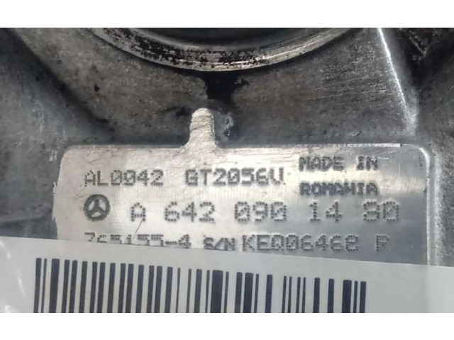  Турбина Mercedes-Benz ML W164  A6420901480         