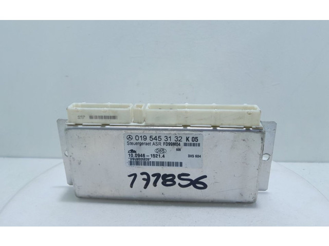 Блок управления двигателя 0195453132, 171856   Mercedes-Benz CLK A208 C208