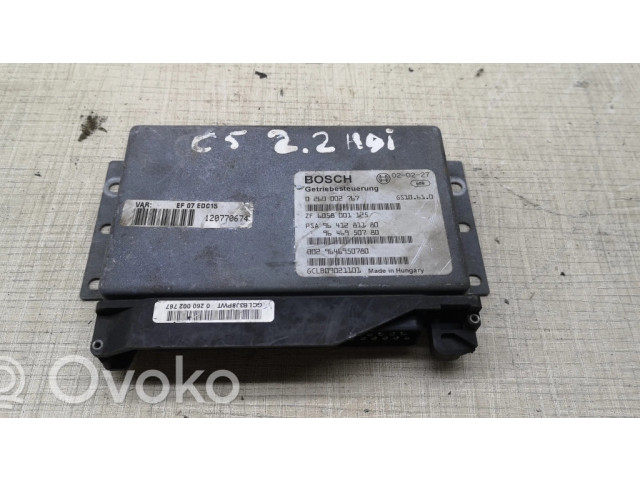 Блок управления коробкой передач 0260002767   Citroen C5