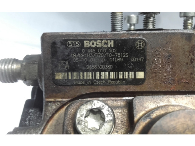 Vstřikovací čerpadlo 0445010102   Peugeot 407     