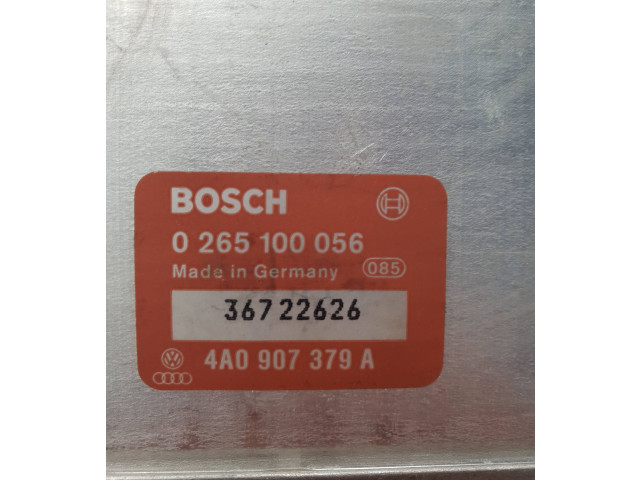 Блок управления АБС 0265100056, 4A0907379A   BMW 5 E39