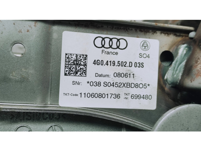    Рулевая рейка 4G0419502D   Audi A6 C7 2011- года