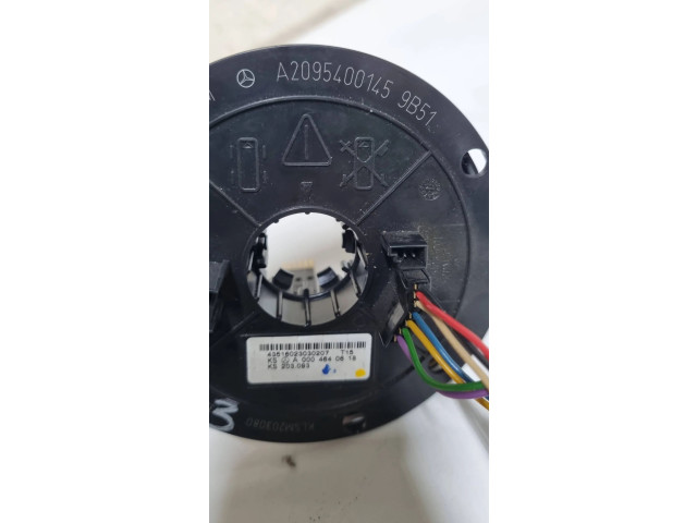 Полоса надувных подушек (кольцо srs) Mercedes-Benz CLK A209 C209  2002 - 2009 года A2095400145, 08060ZW51A      