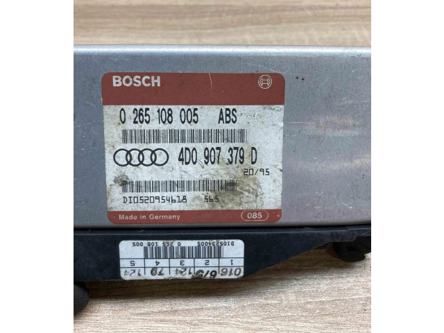 Блок управления АБС 4D0907379D, 0265108005   Audi A8 S8 D2 4D