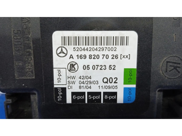 Řídící jednotka A1698207026, MODULOELECTRONICO   Mercedes-Benz B W245 