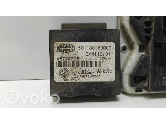 Комплект блоков управления 0261206276, 00465488660   Fiat Bravo - Brava